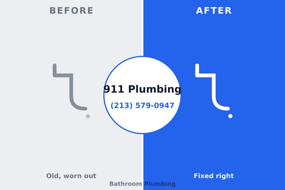 Before and after: plumbing company Ainsworth, NE